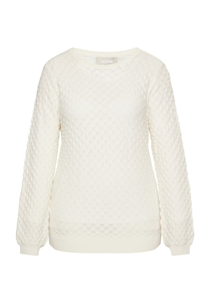 usha Women's Knit Sweater