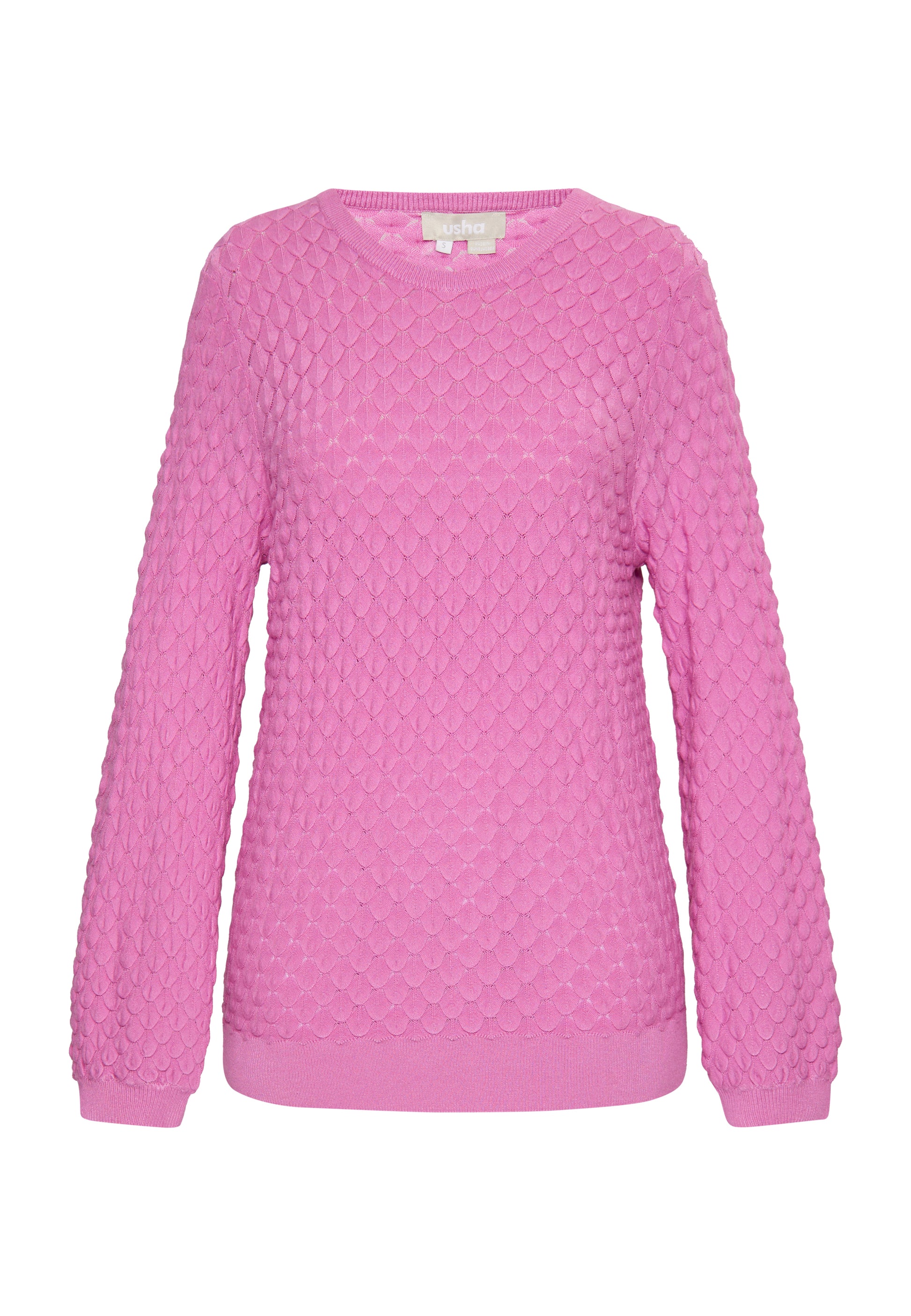 usha Women's Knit Sweater