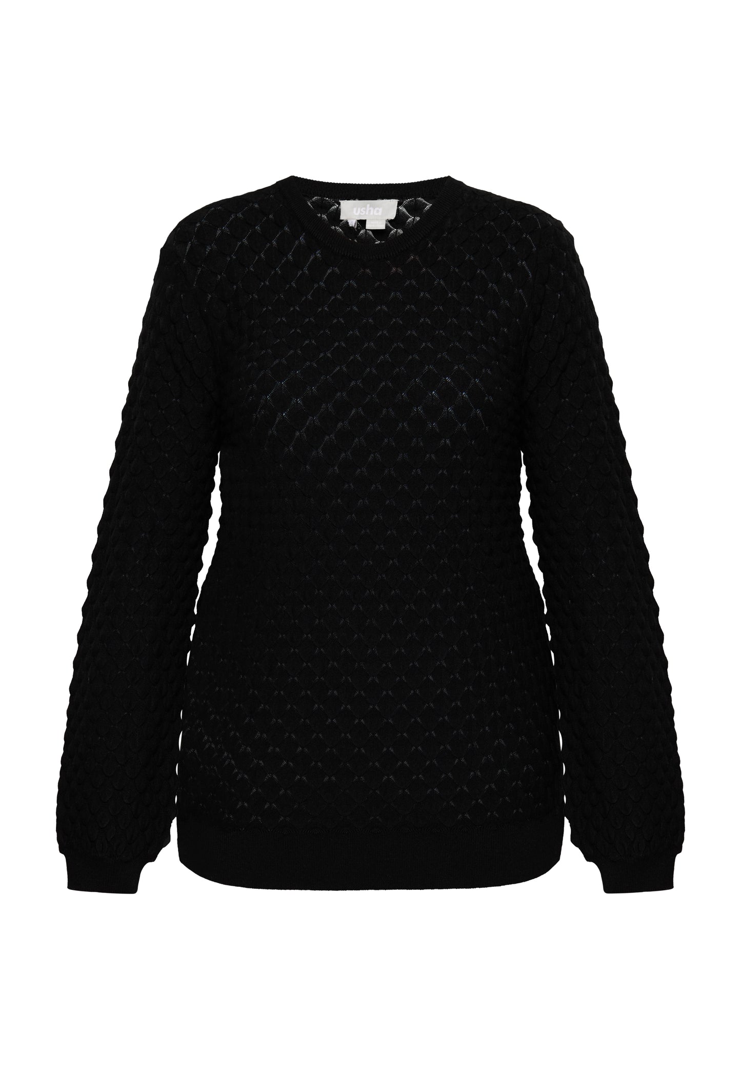 usha Women's Knit Sweater