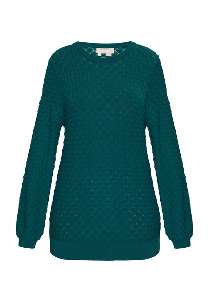 usha Women's Knit Sweater