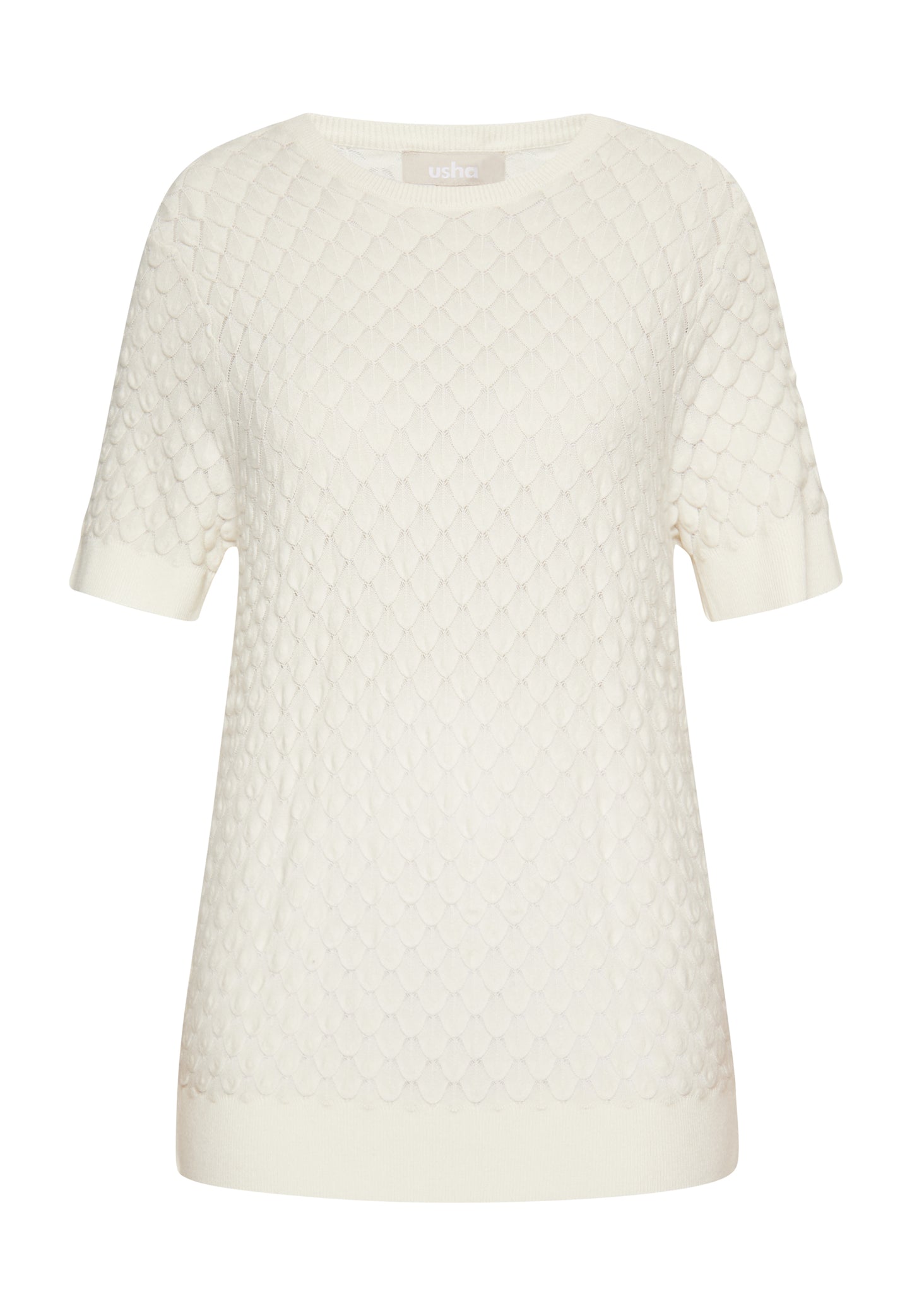 usha Women's Knit Sweater