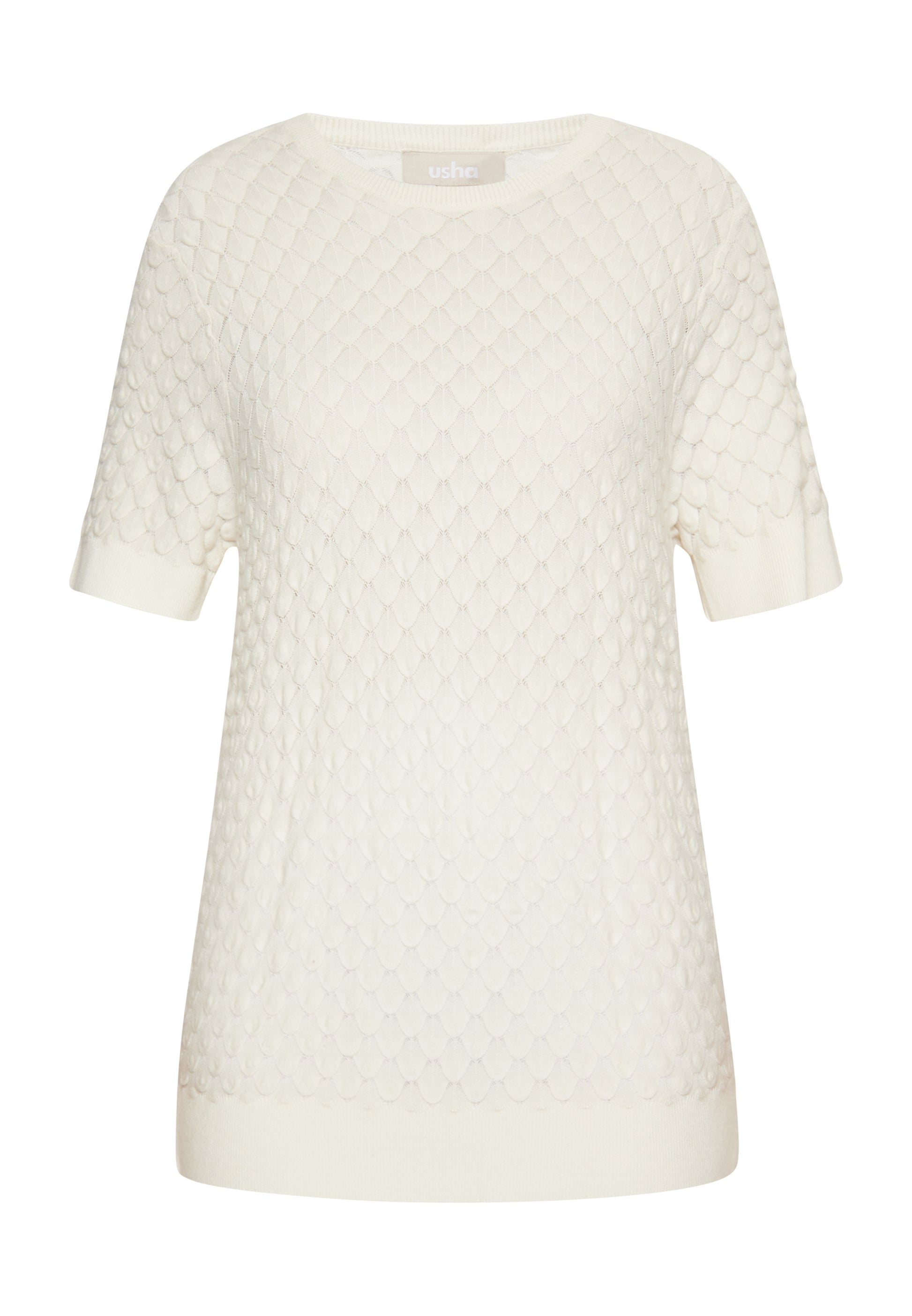 usha Women's Knit Sweater