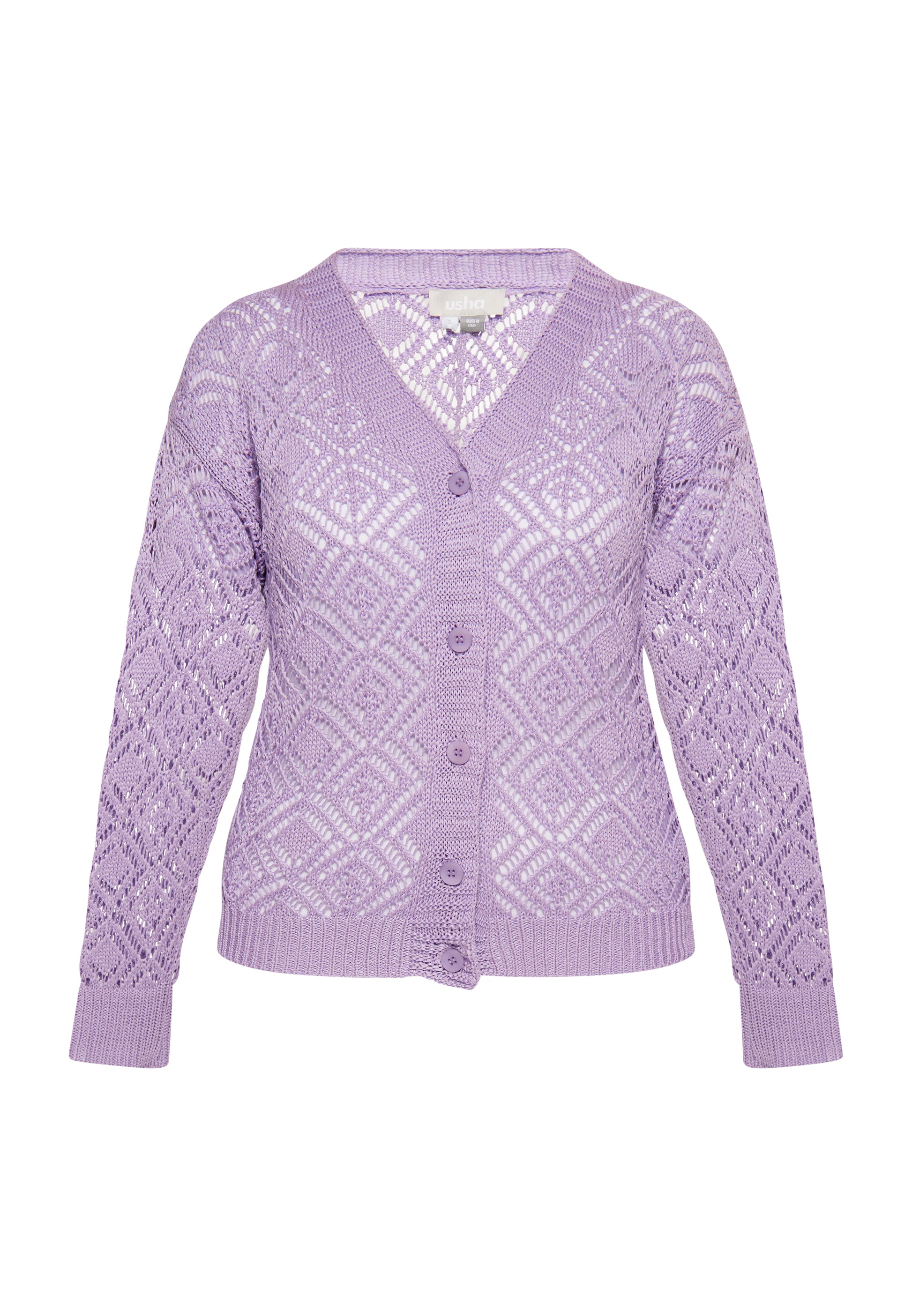 usha Damen Strickjacke