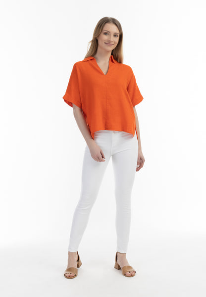 usha Damen Bluse Shirt