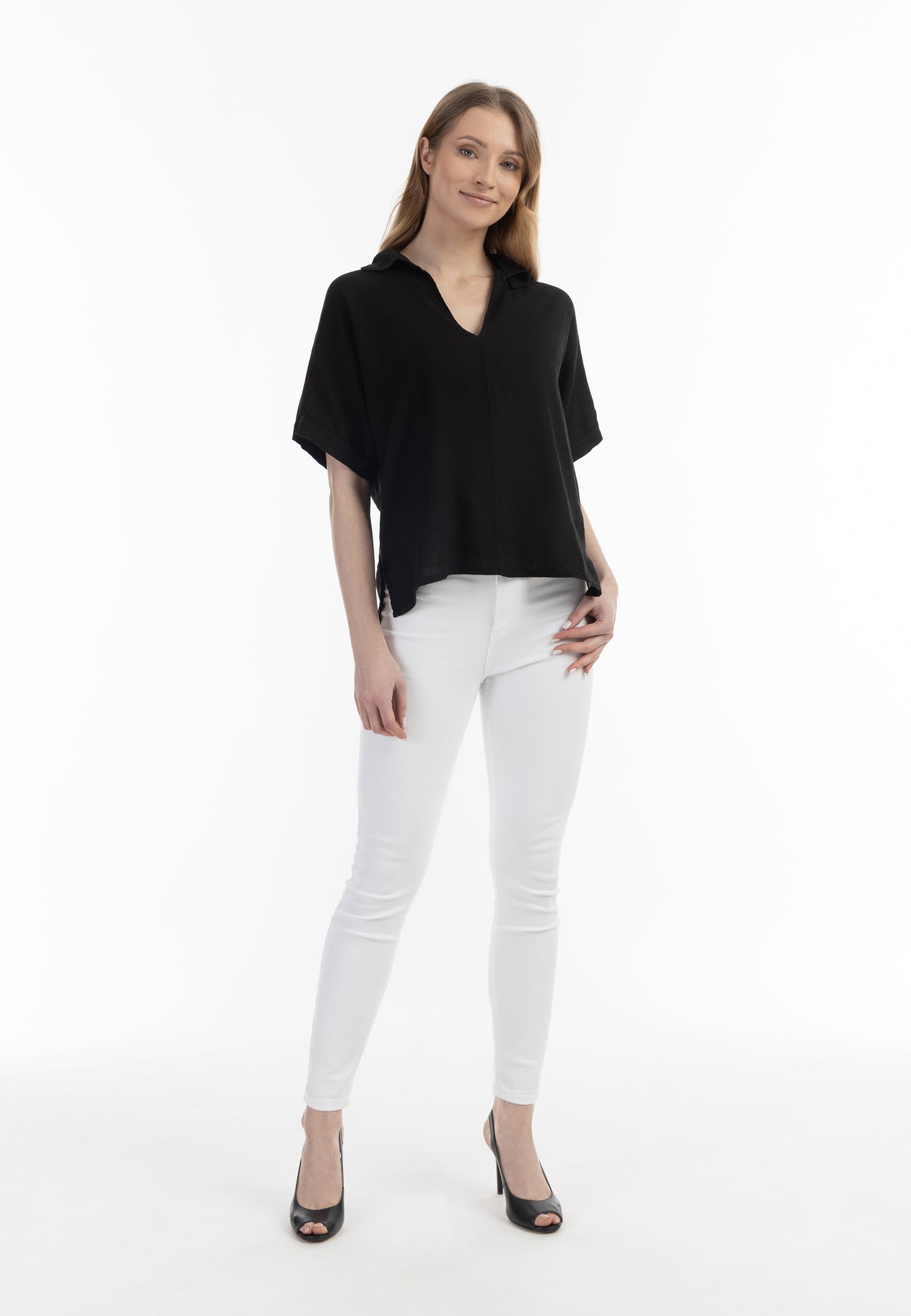 usha Damen Bluse Shirt