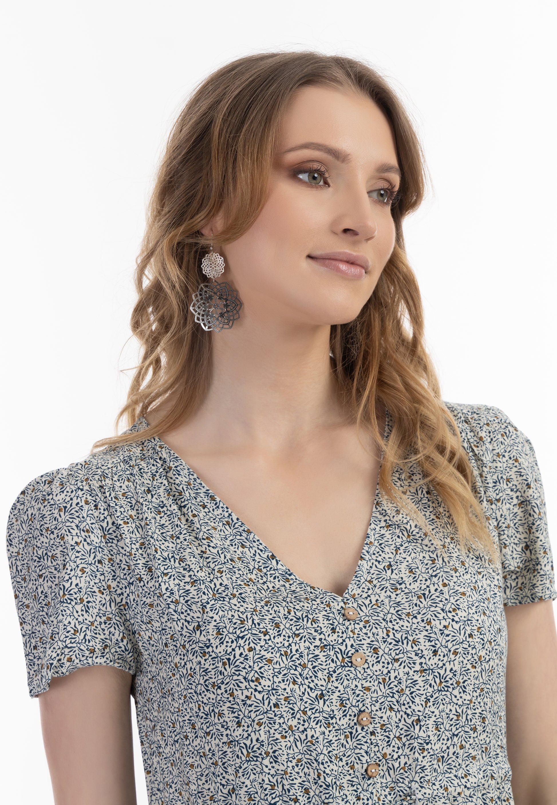 usha FESTIVAL Women's Dress