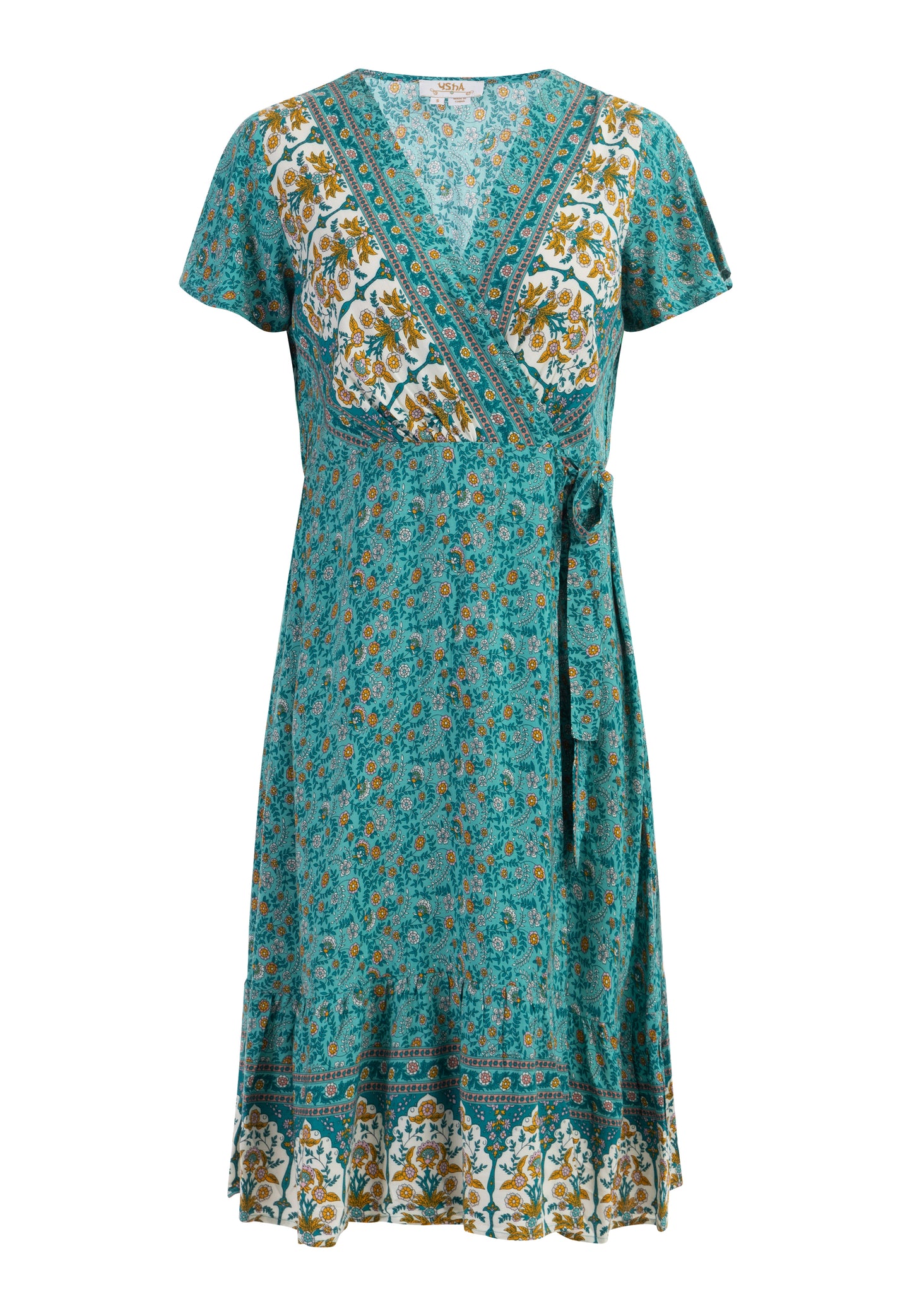 usha FESTIVAL Women's Summer Dress