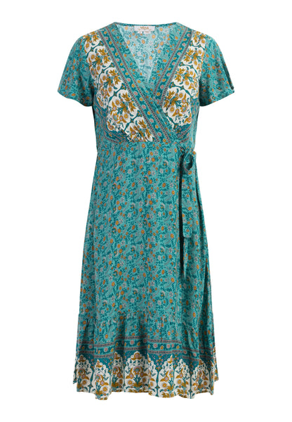 usha FESTIVAL Women's Summer Dress
