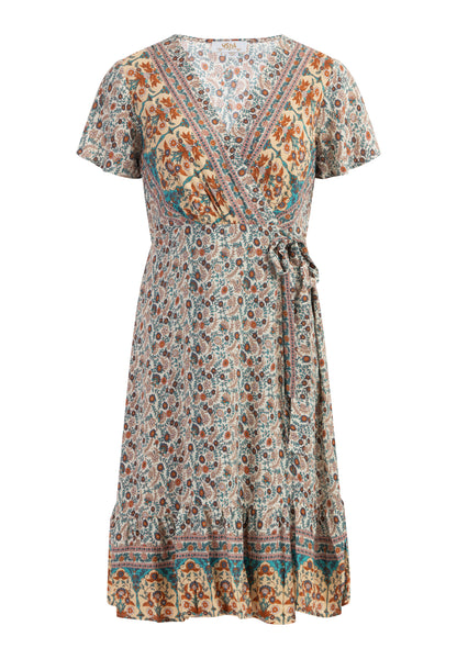 usha FESTIVAL Women's Summer Dress
