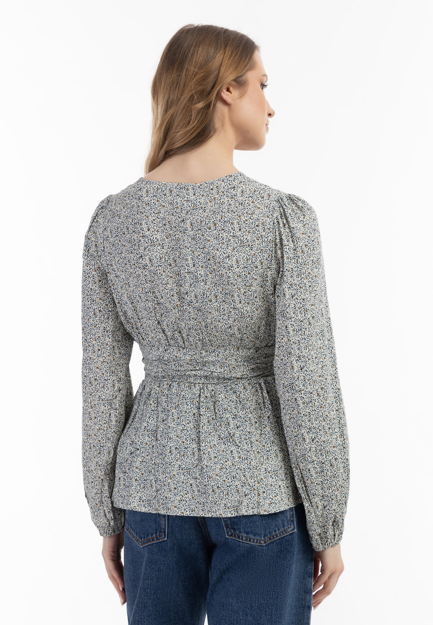 usha FESTIVAL Women's Blouse