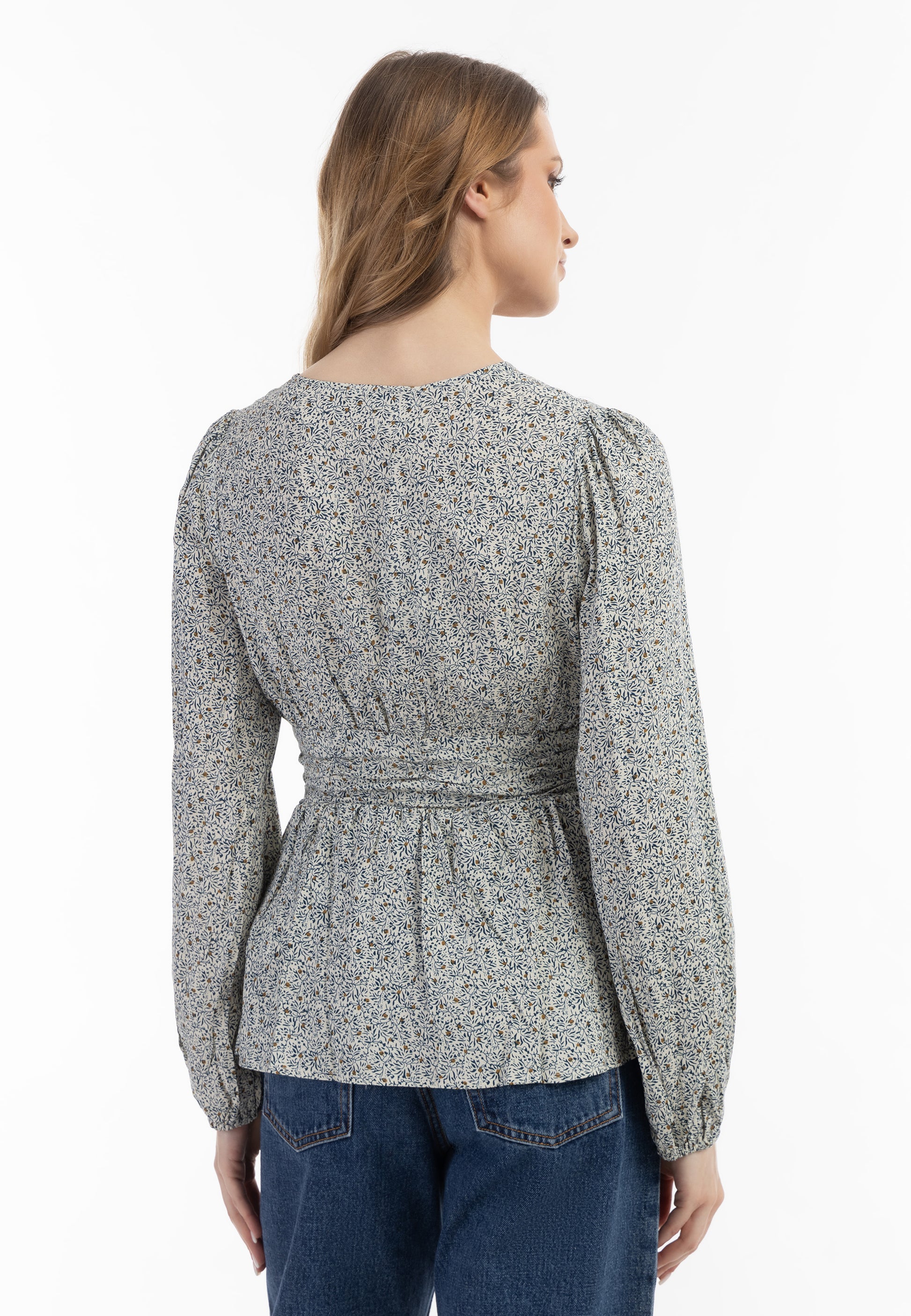 usha FESTIVAL Women's Blouse