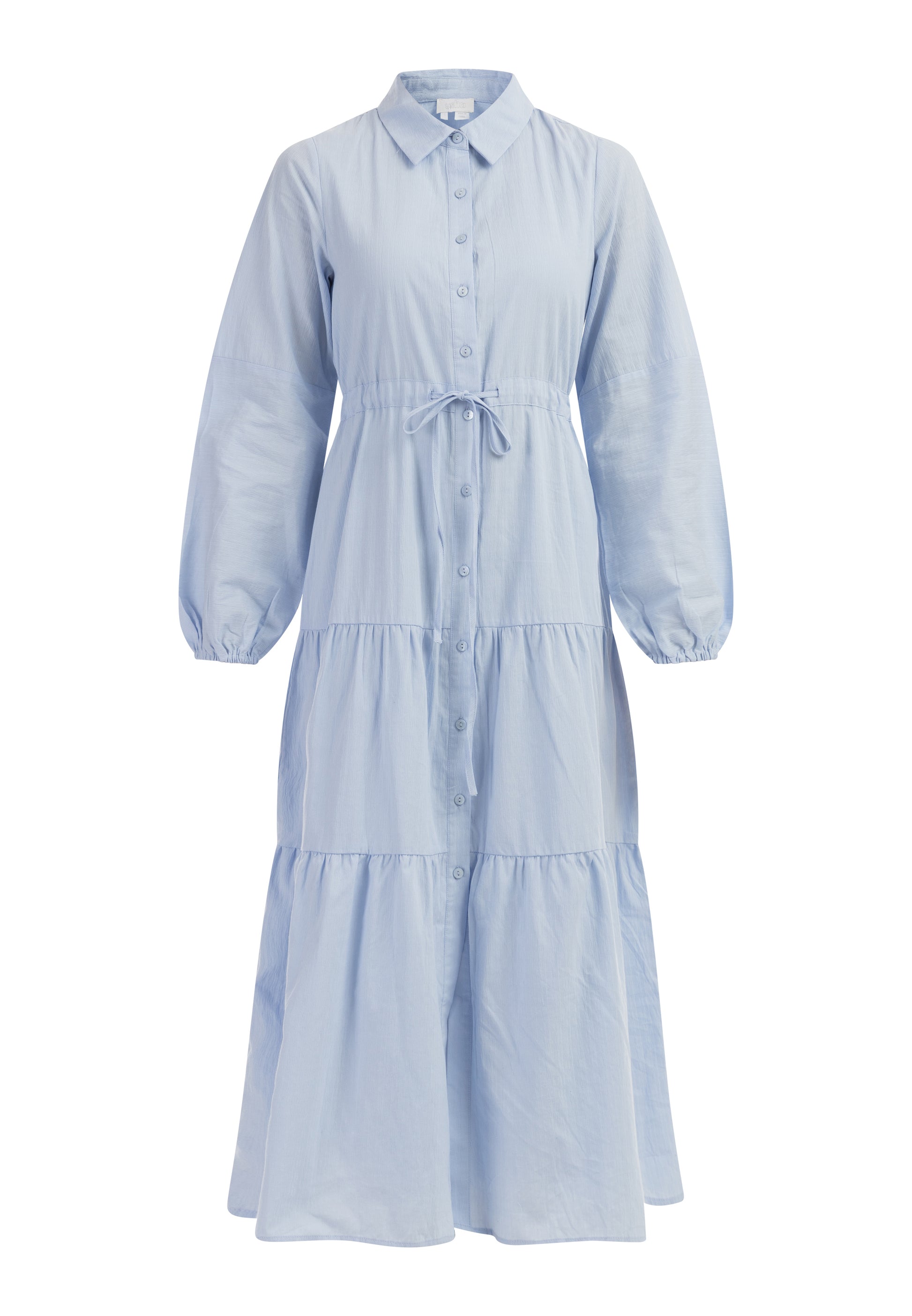 usha WHITE LABEL Women's Cotton Maxi Dress