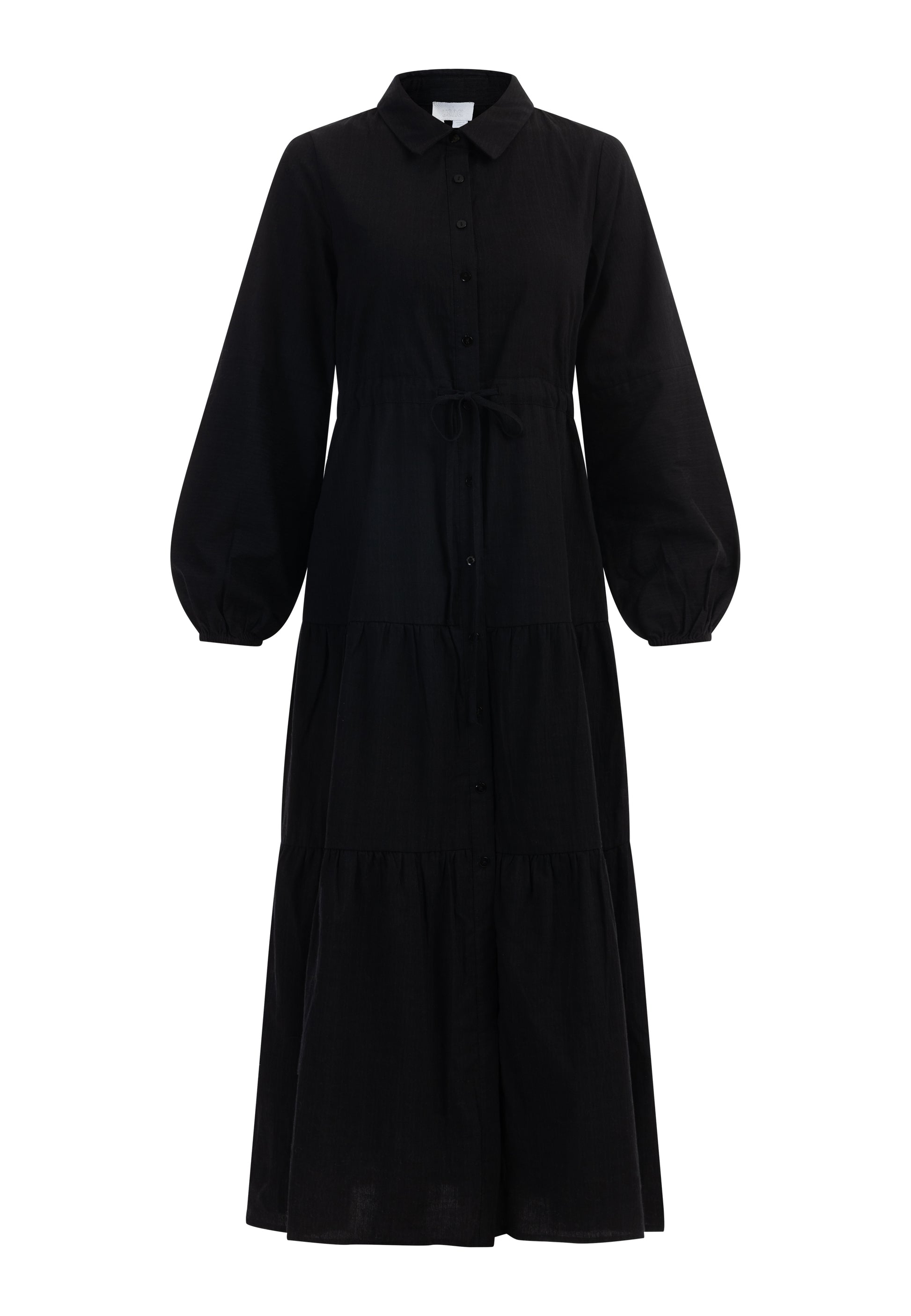 usha WHITE LABEL Women's Cotton Maxi Dress