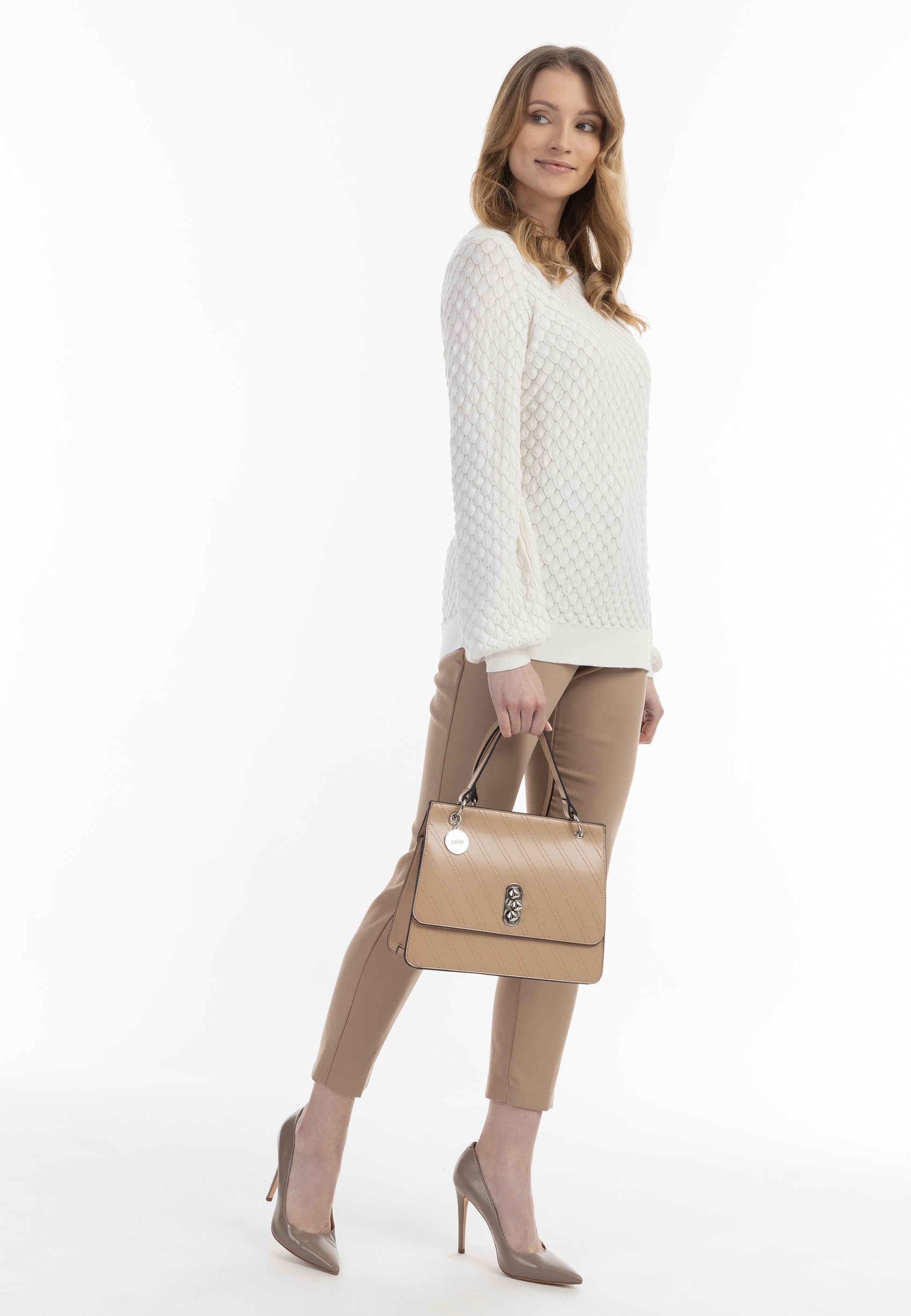 usha BLACK LABEL Damen Handtasche