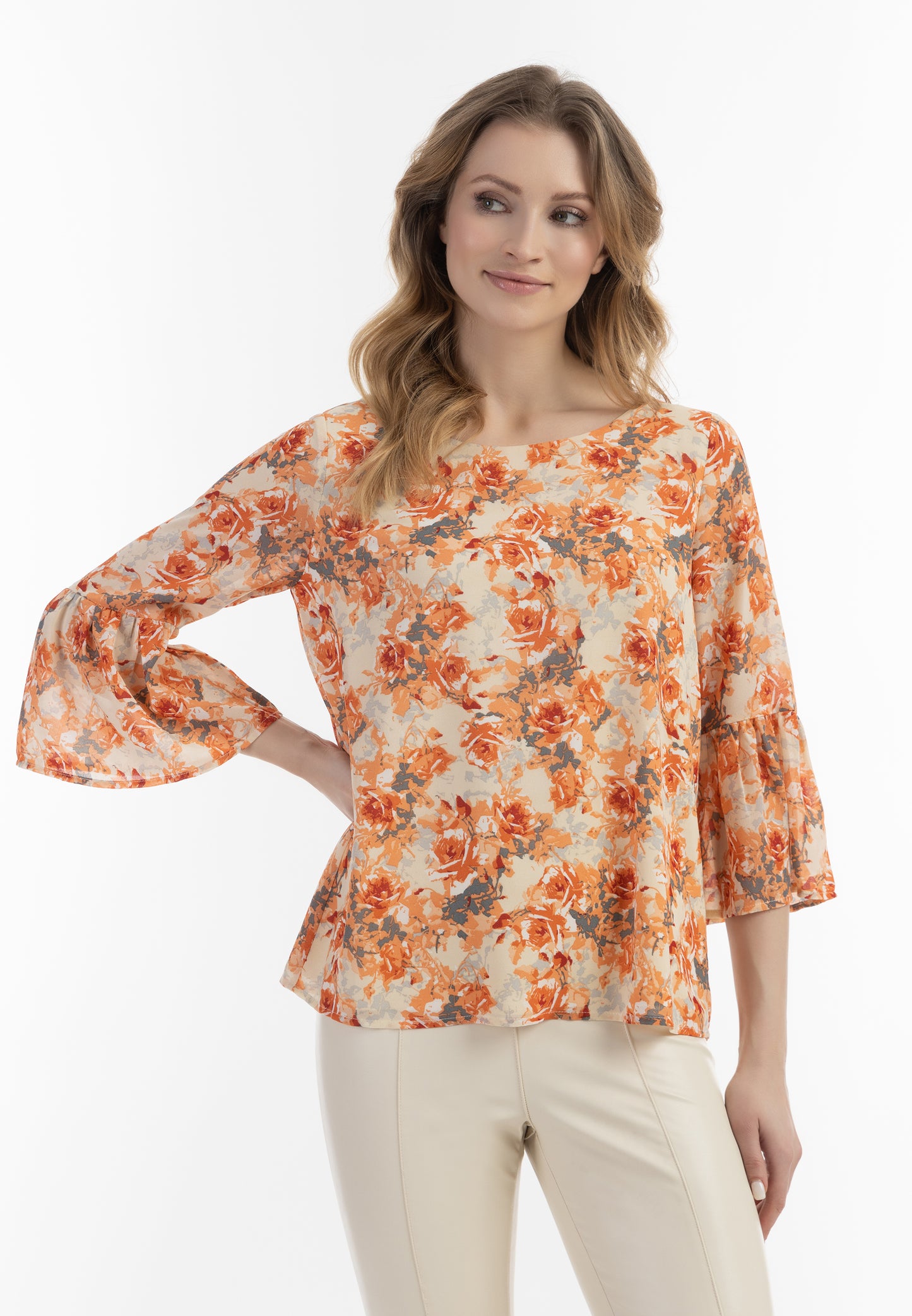 usha Women's Blouse