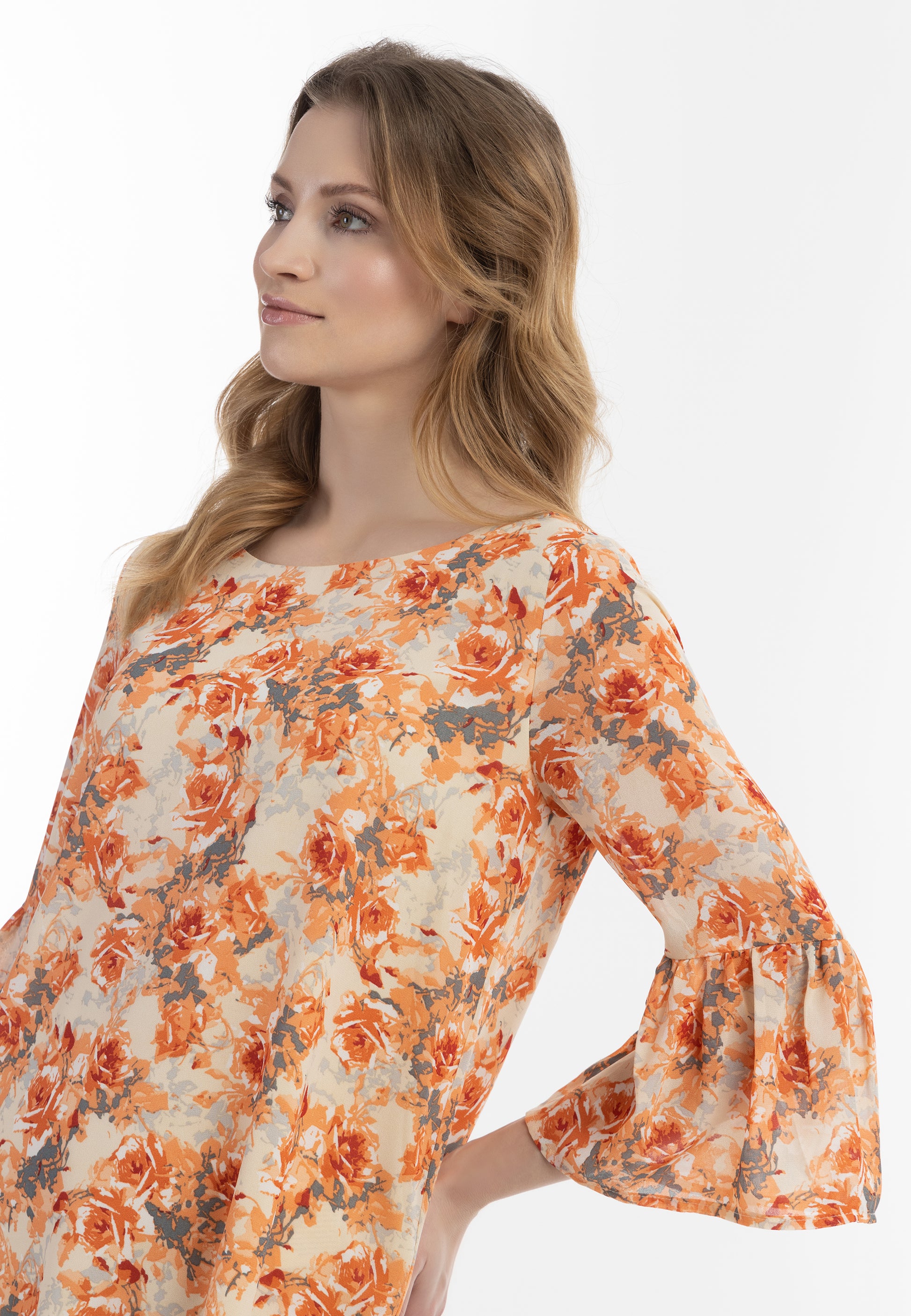 usha Women's Blouse