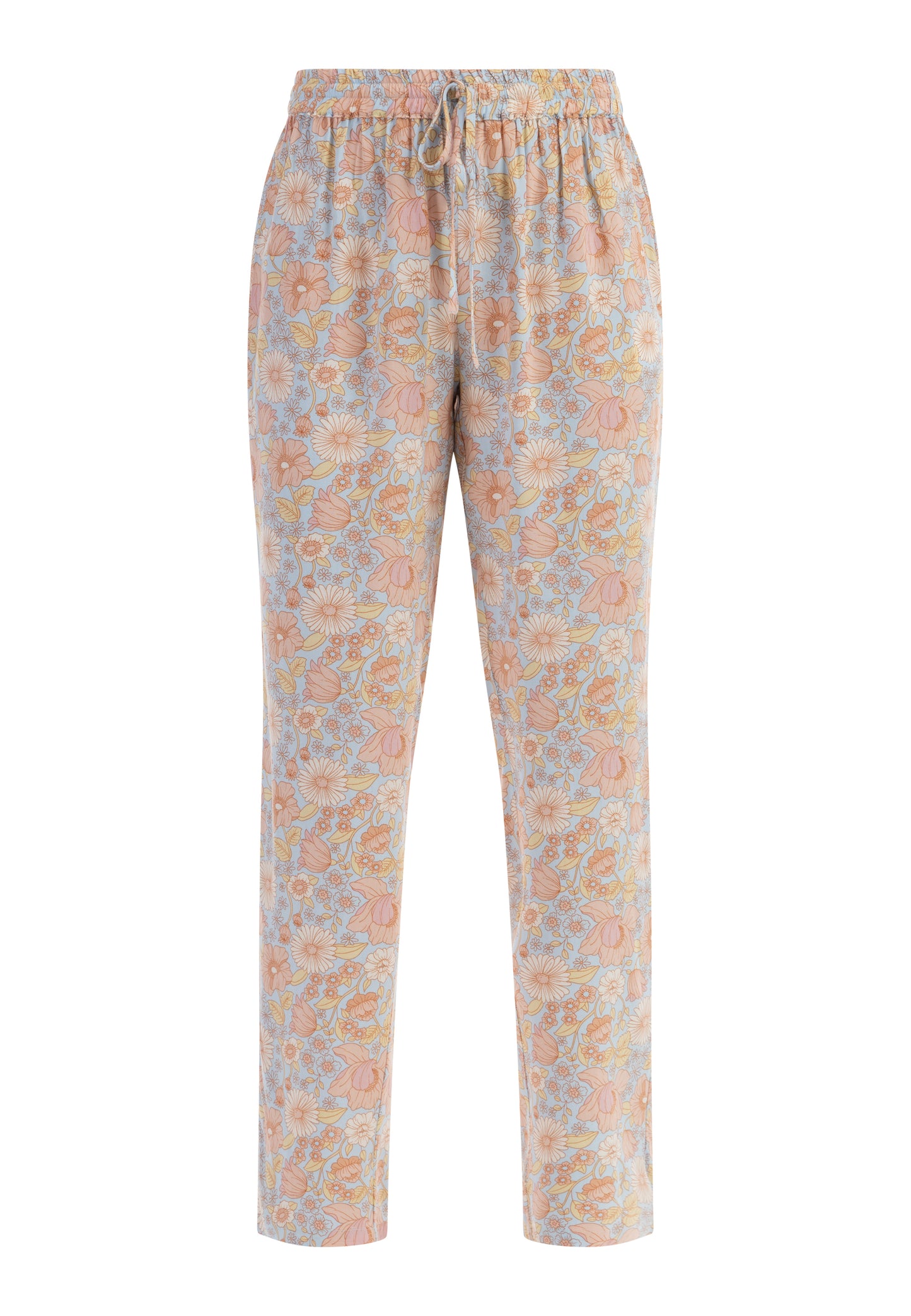 usha Women's Cloth Trousers