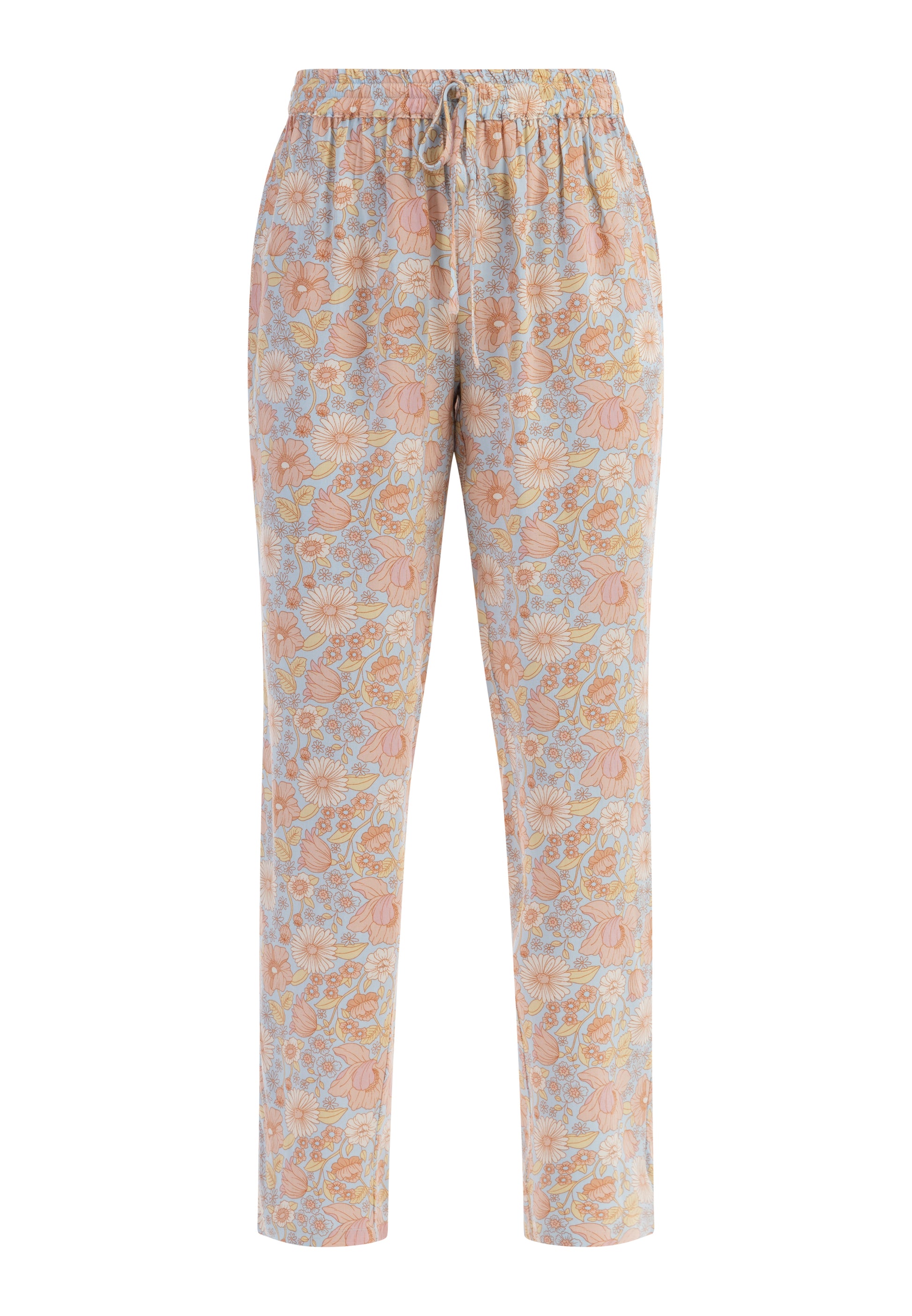 usha Women's Cloth Trousers