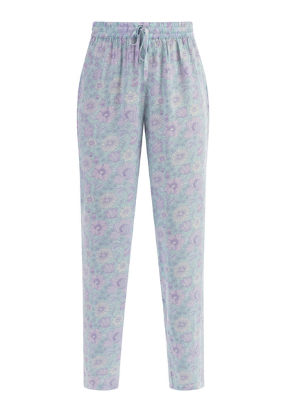 usha Women's Cloth Trousers