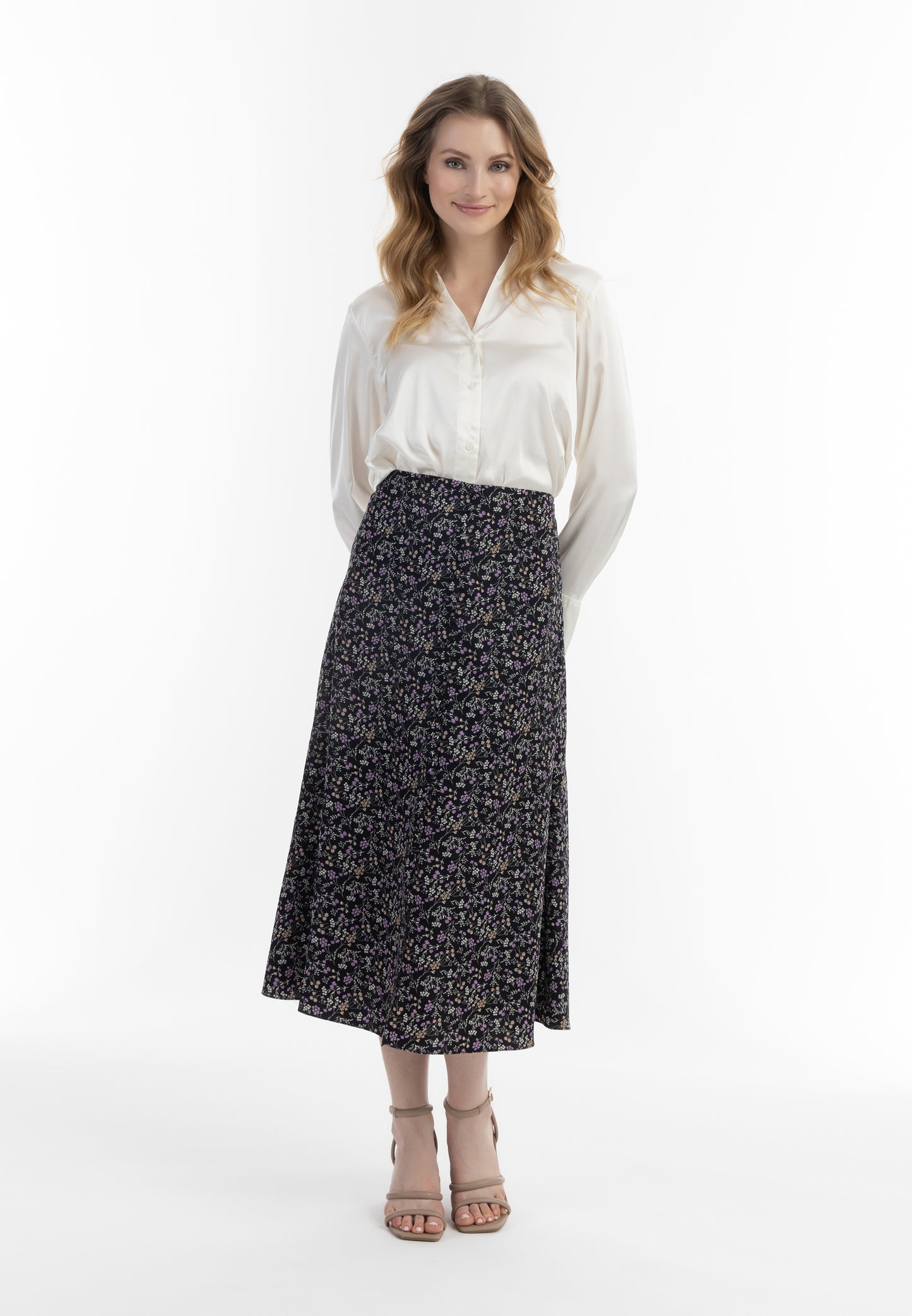 usha Women's Skirt