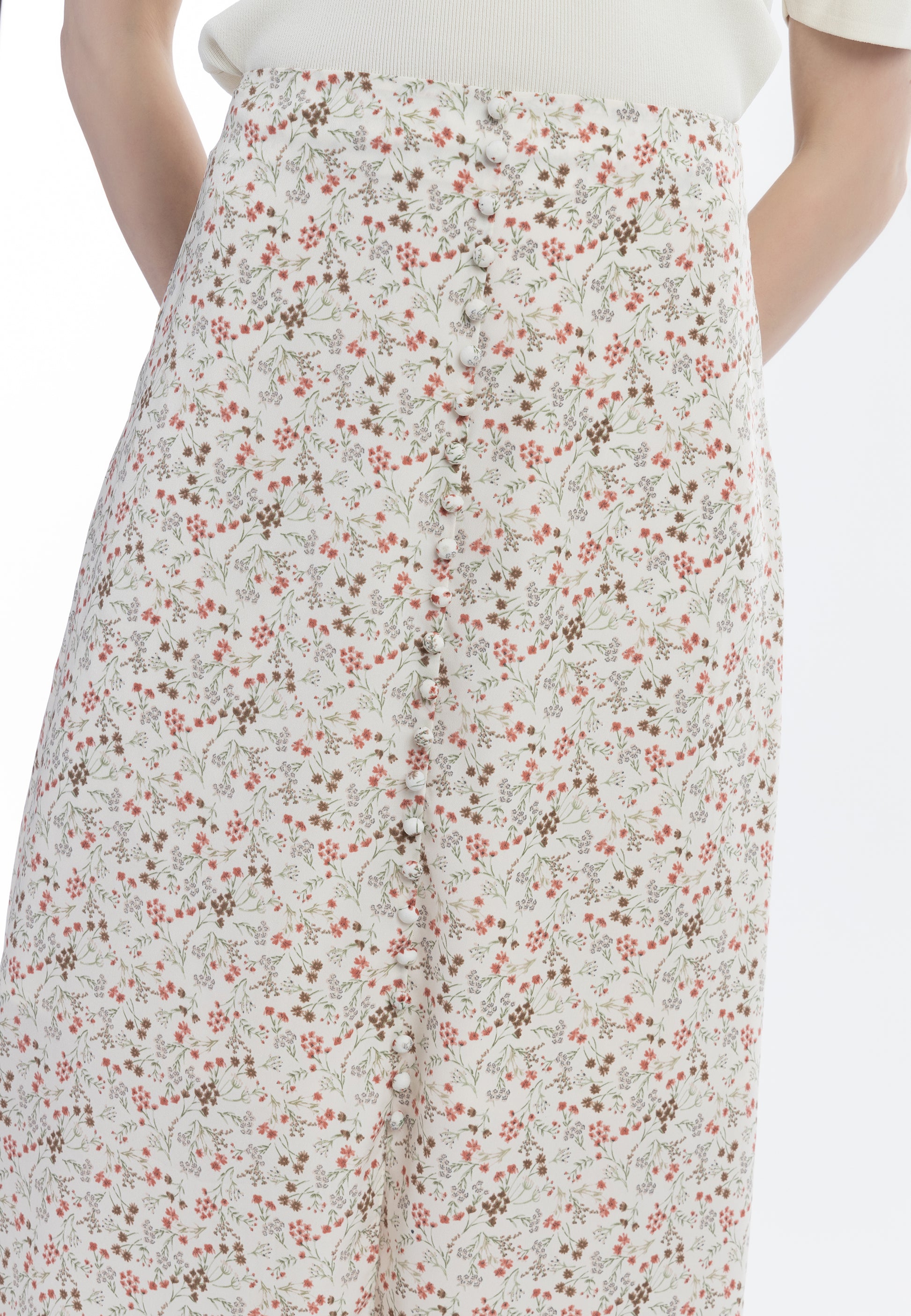usha Women's Skirt
