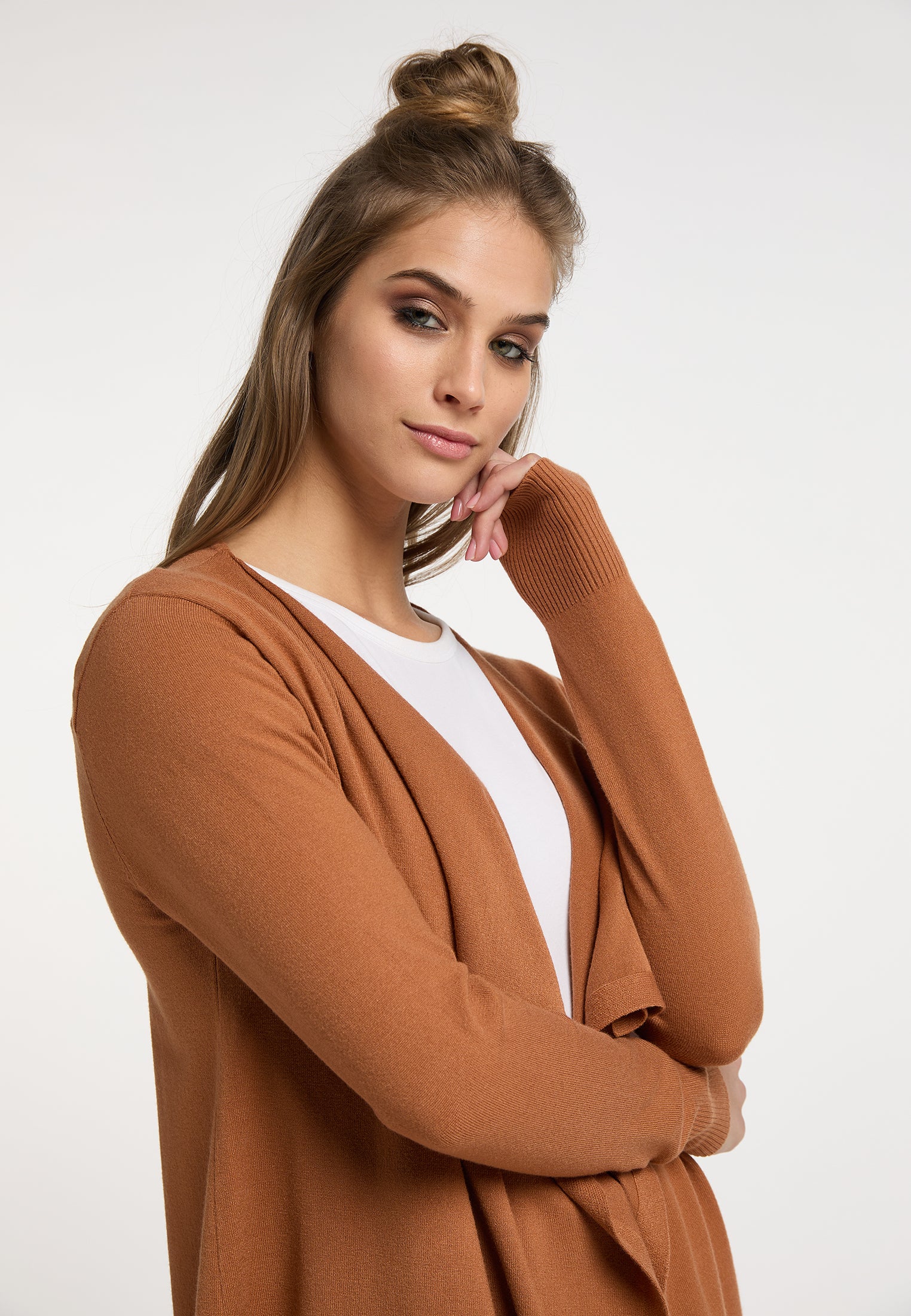 usha FESTIVAL Women's Knit Cardigan