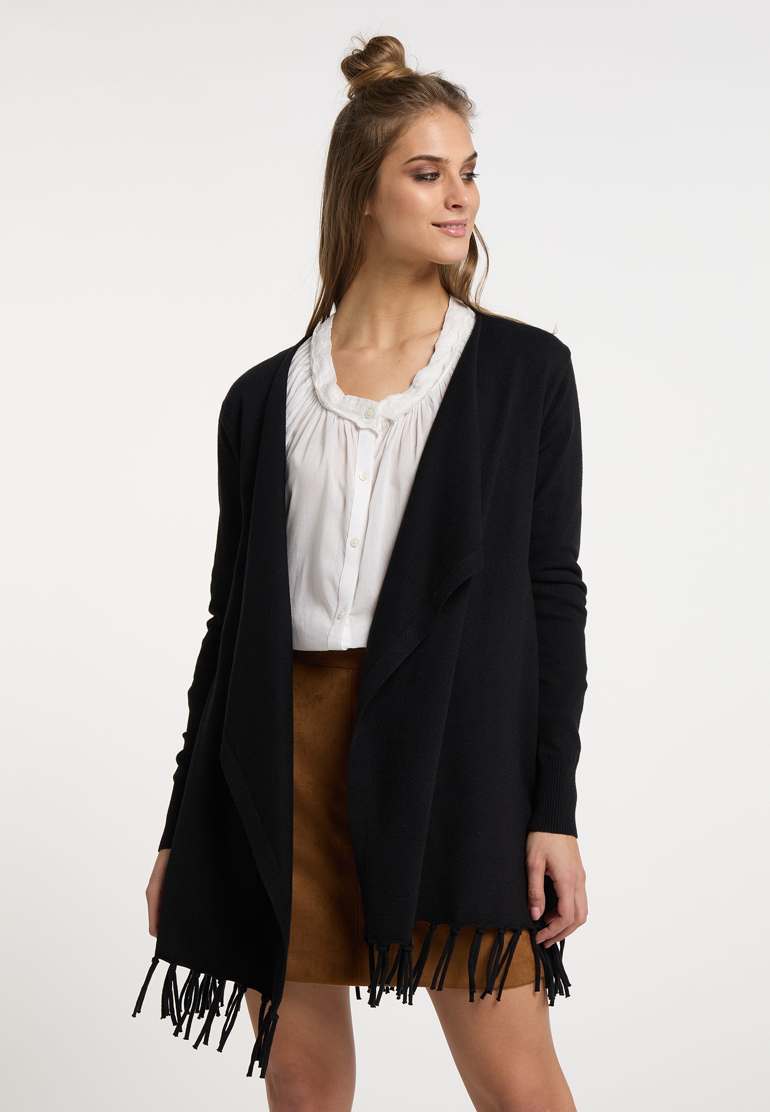 usha FESTIVAL Women's Knit Cardigan