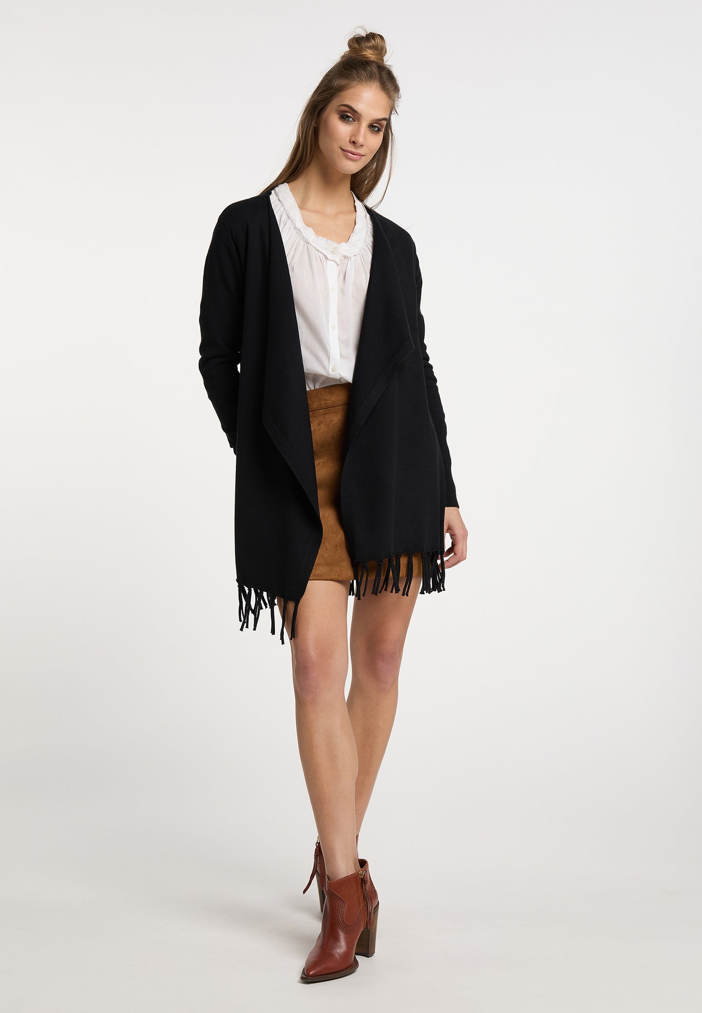 usha FESTIVAL Women's Knit Cardigan