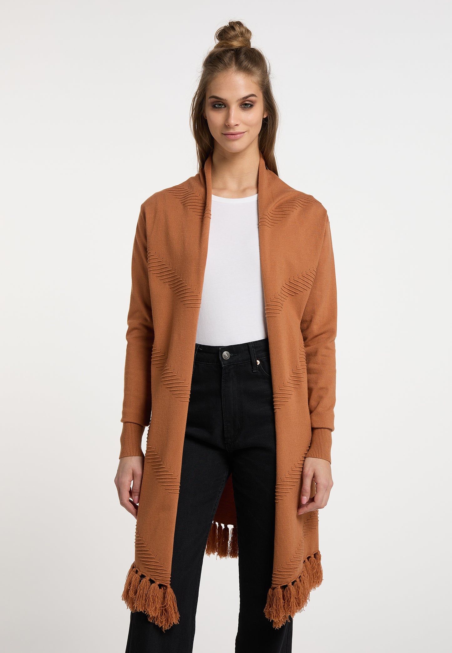 usha FESTIVAL Women's Knit Cardigan