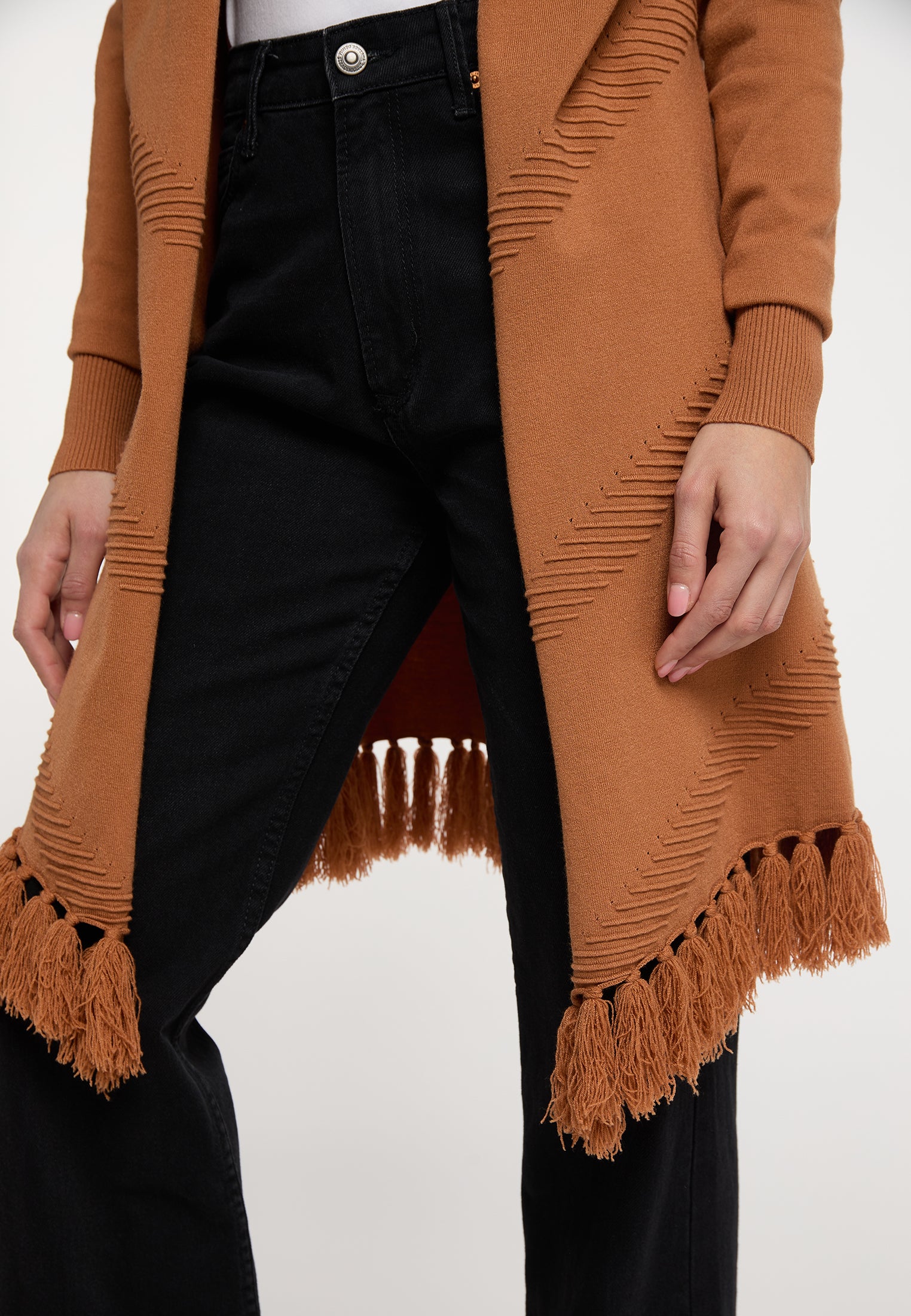 usha FESTIVAL Women's Knit Cardigan