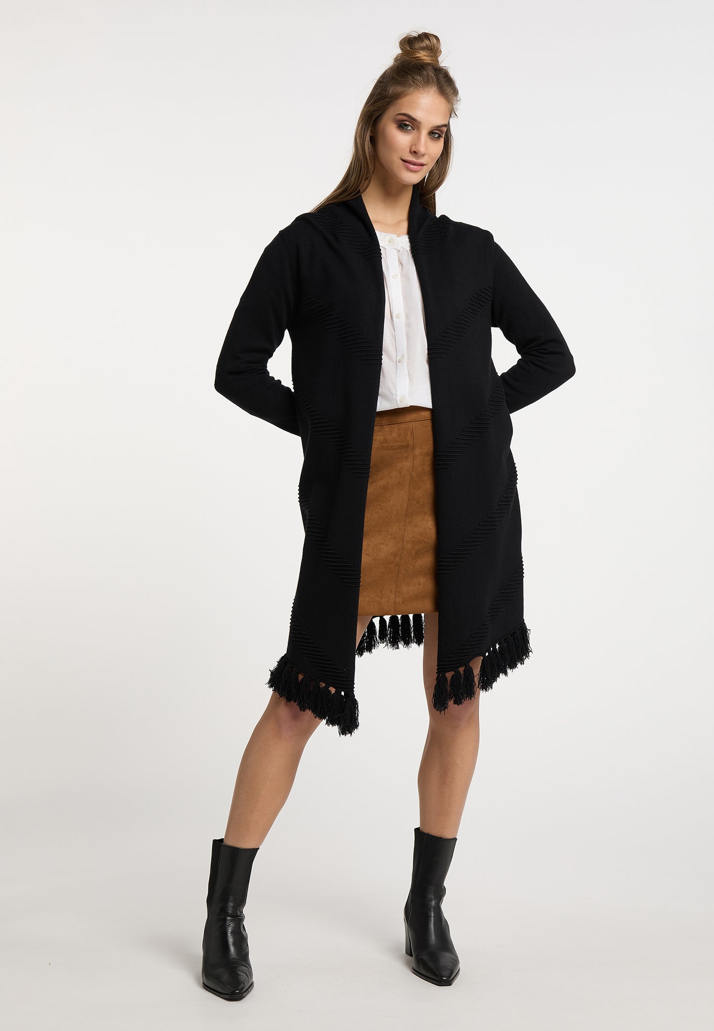 usha FESTIVAL Women's Knit Cardigan