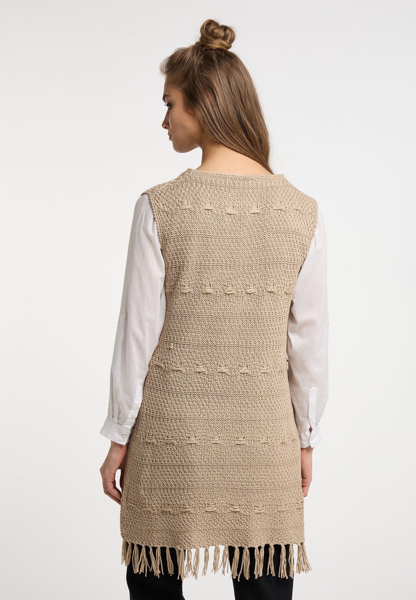 usha FESTIVAL Women's Knit Dress