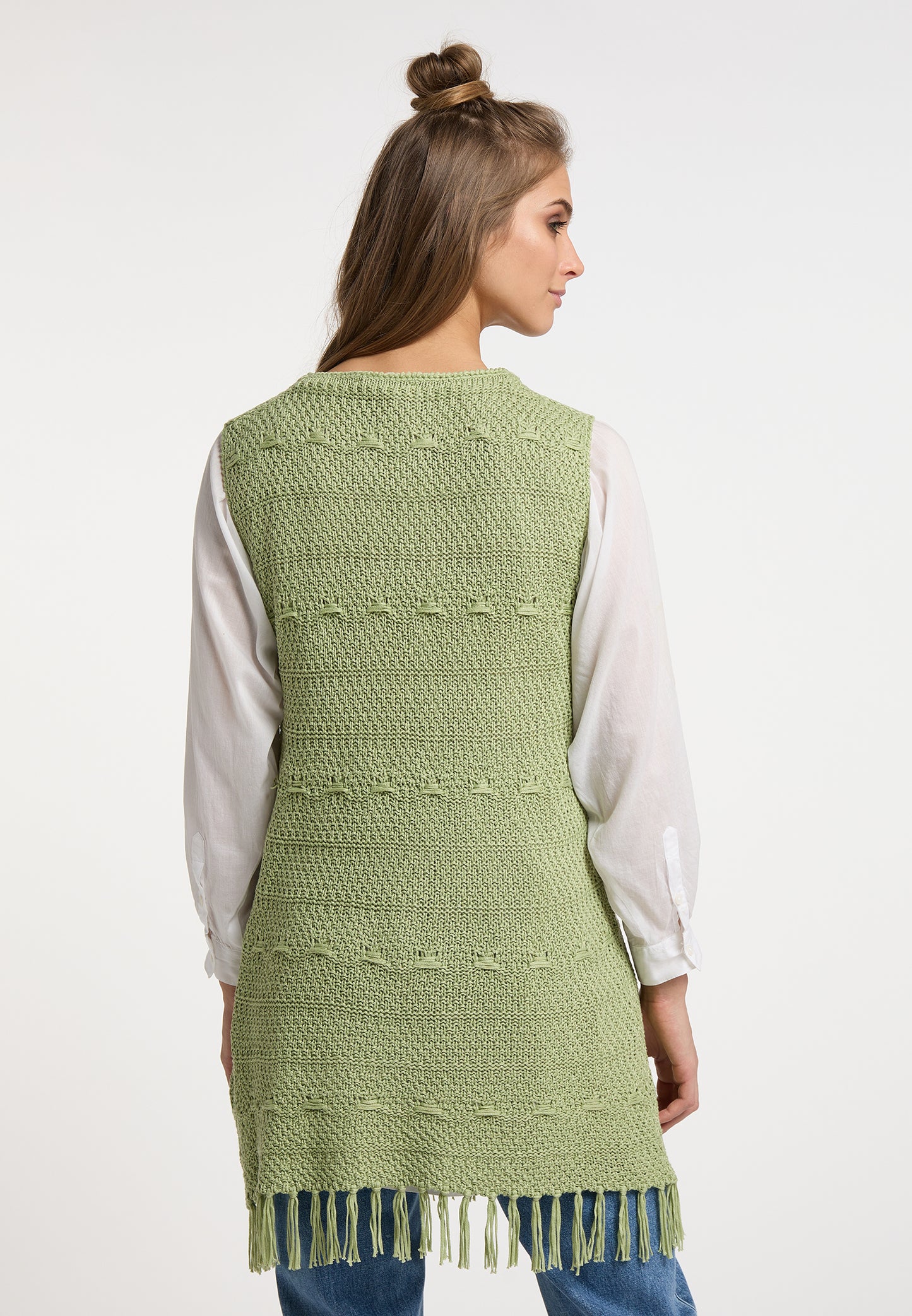 usha FESTIVAL Women's Knit Dress