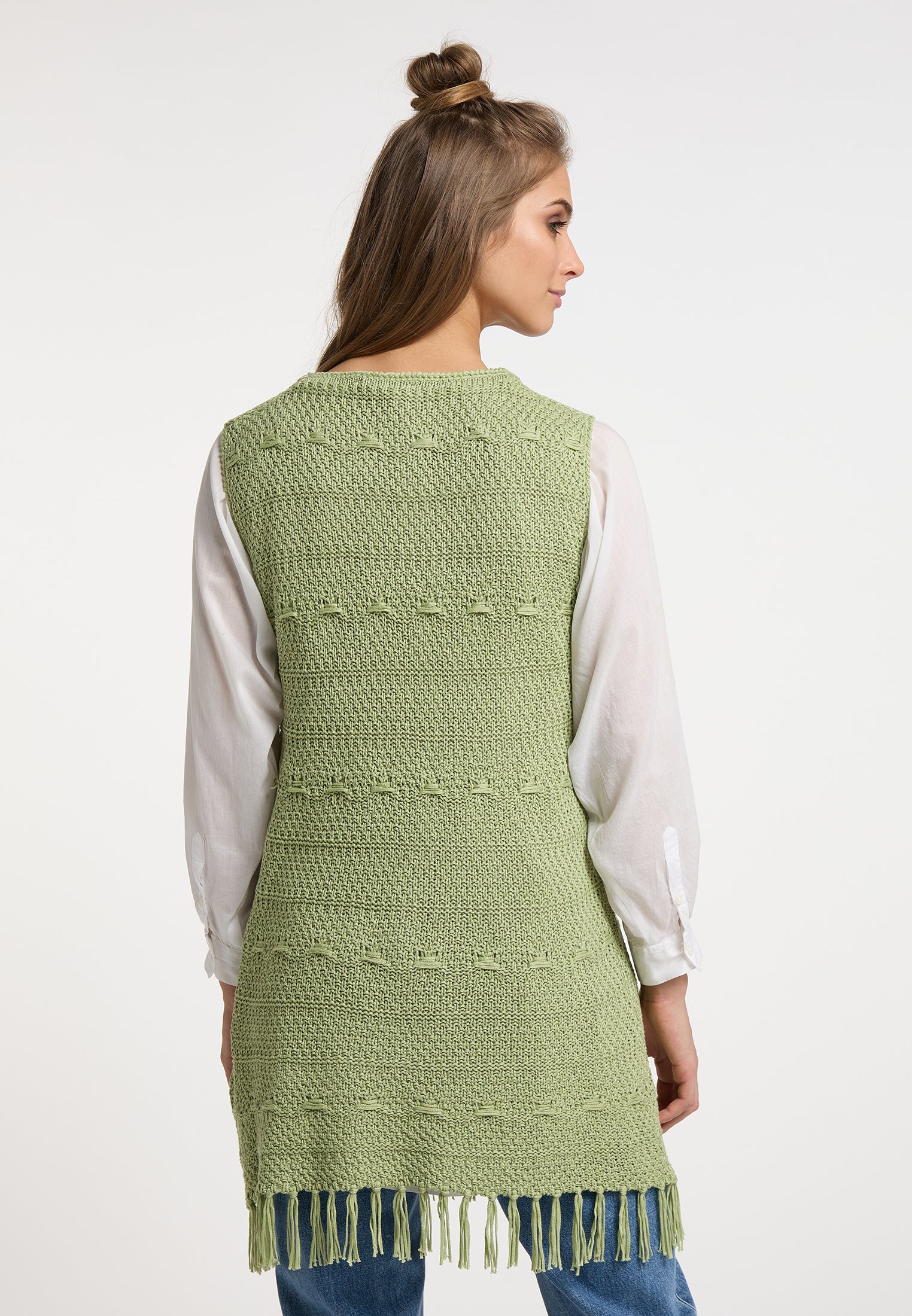 usha FESTIVAL Women's Knit Dress