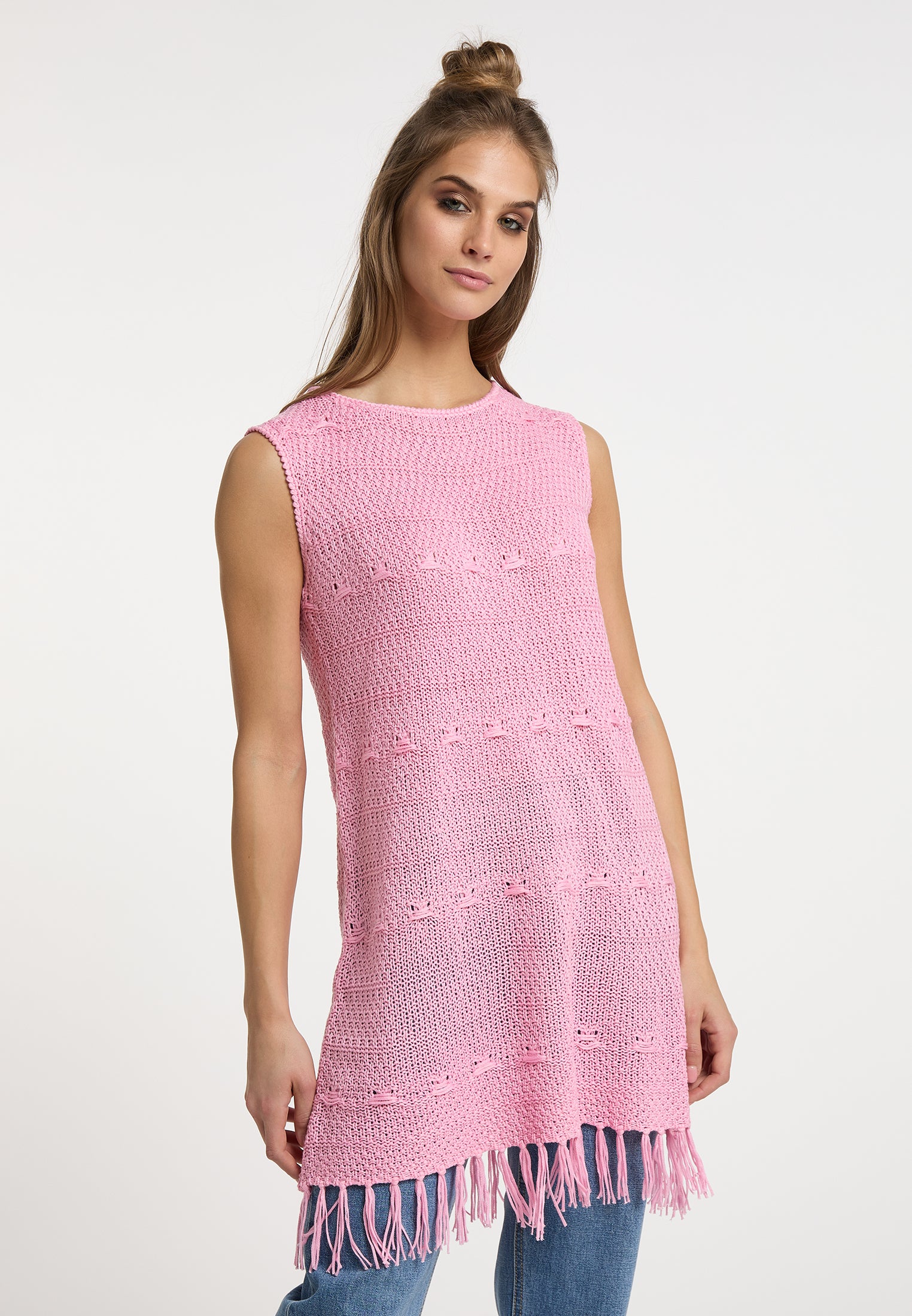 usha FESTIVAL Women's Knit Dress