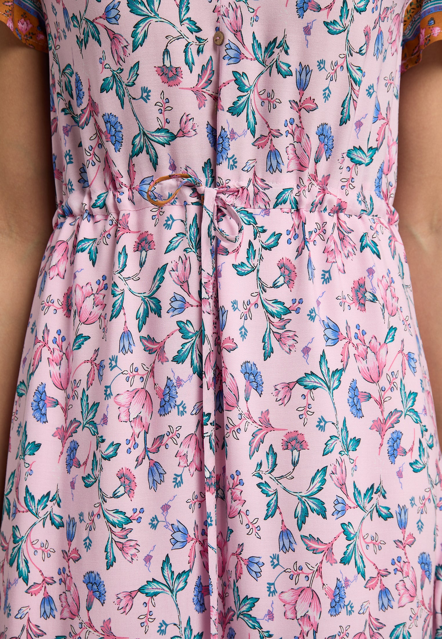 usha FESTIVAL Kobiety Kwiatowy Print Maxi Sukienka