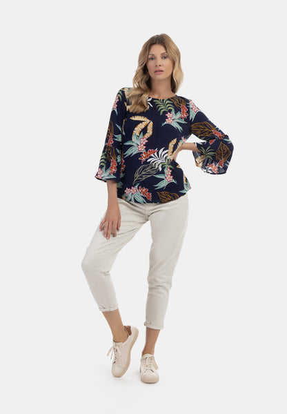 usha Women's Blouse Shirt