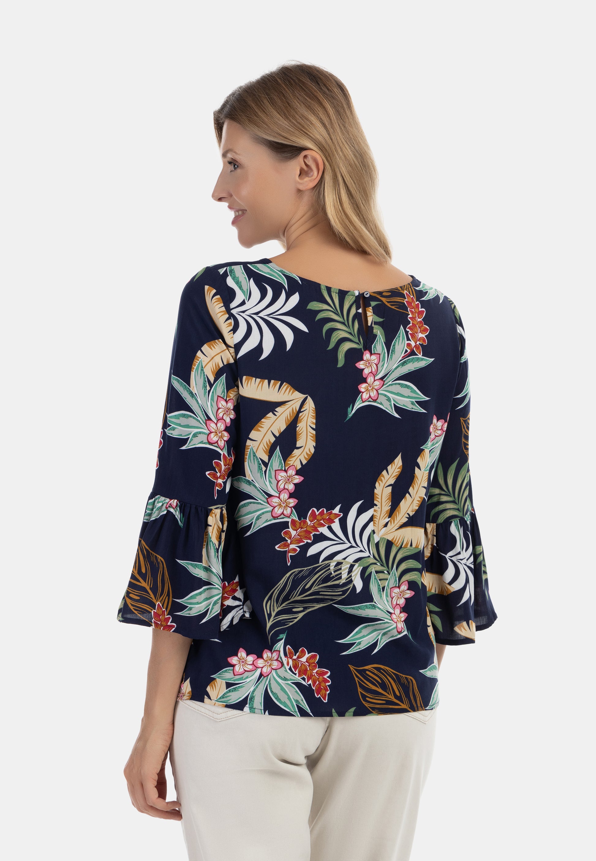 usha Women's Blouse Shirt