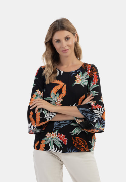 usha Women's Blouse Shirt