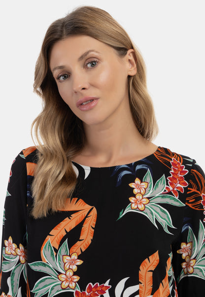 usha Women's Blouse Shirt