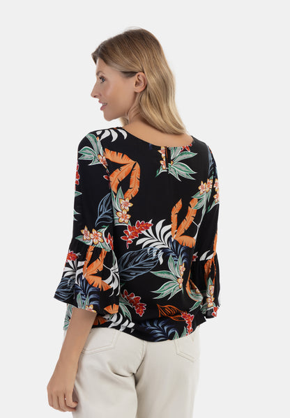 usha Women's Blouse Shirt