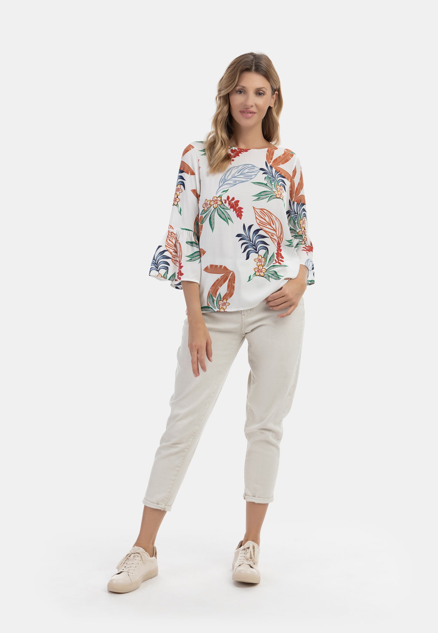 usha Women's Blouse Shirt