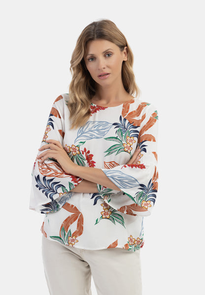 usha Women's Blouse Shirt