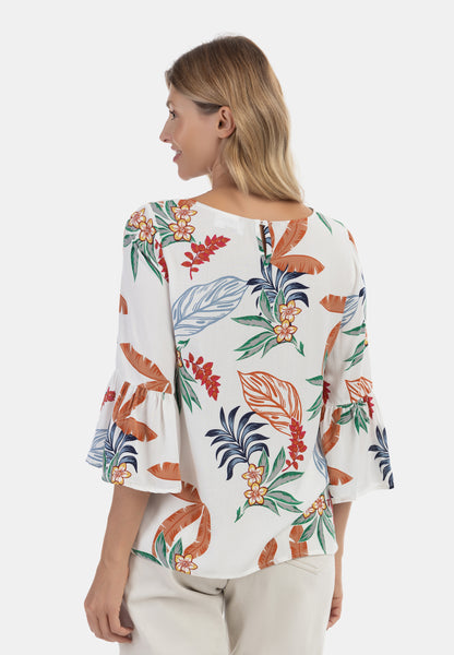usha Women's Blouse Shirt