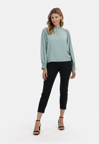 usha Women's Blouse Shirt
