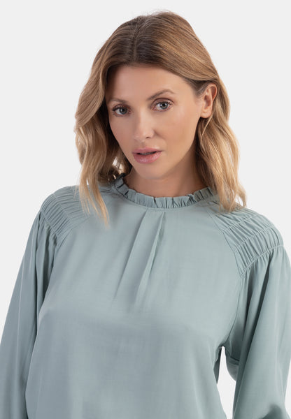 usha Women's Blouse Shirt