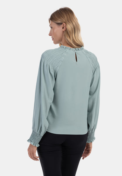 usha Women's Blouse Shirt