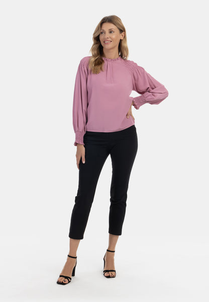 usha Women's Blouse Shirt