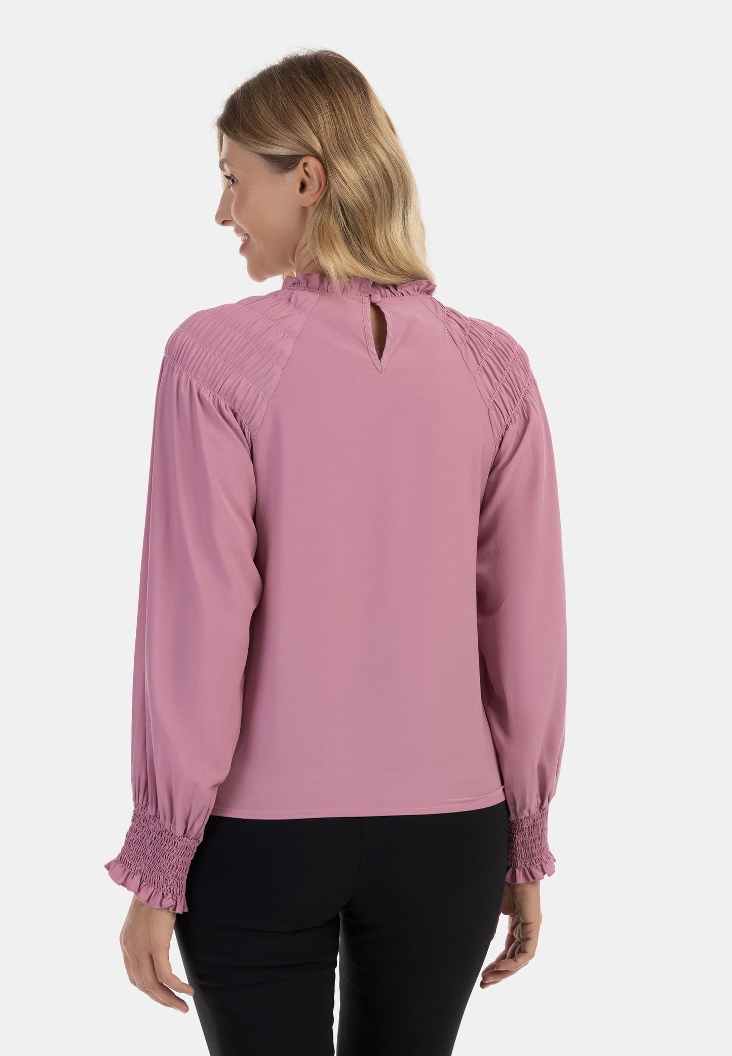 usha Women's Blouse Shirt