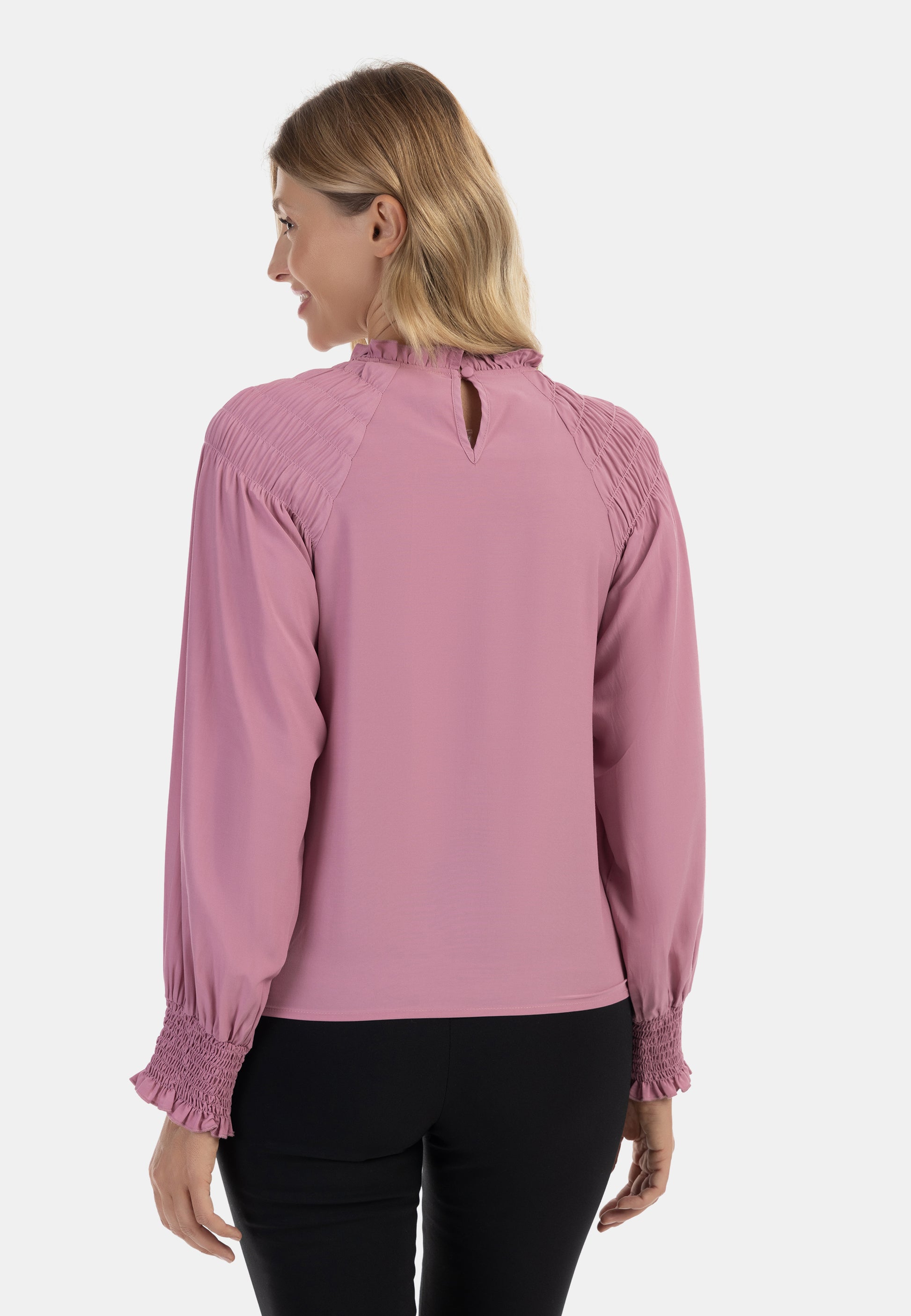 usha Women's Blouse Shirt